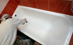 Замена ванны в Петрозаводске