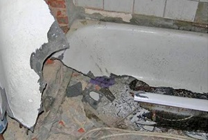 Демонтаж ванны в Петрозаводске