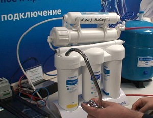 Подключение фильтра для воды Аквафор в Петрозаводске