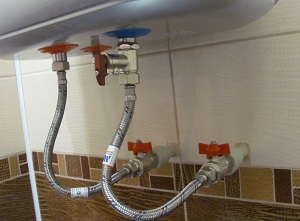 Подключение накопительного водонагревателя в Петрозаводске