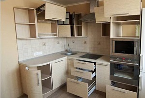 Сборка кухонной мебели на дому в Петрозаводске