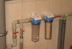 Установка проточного фильтра для воды в Петрозаводске